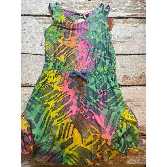 Appaman Rainbow Dress NWT